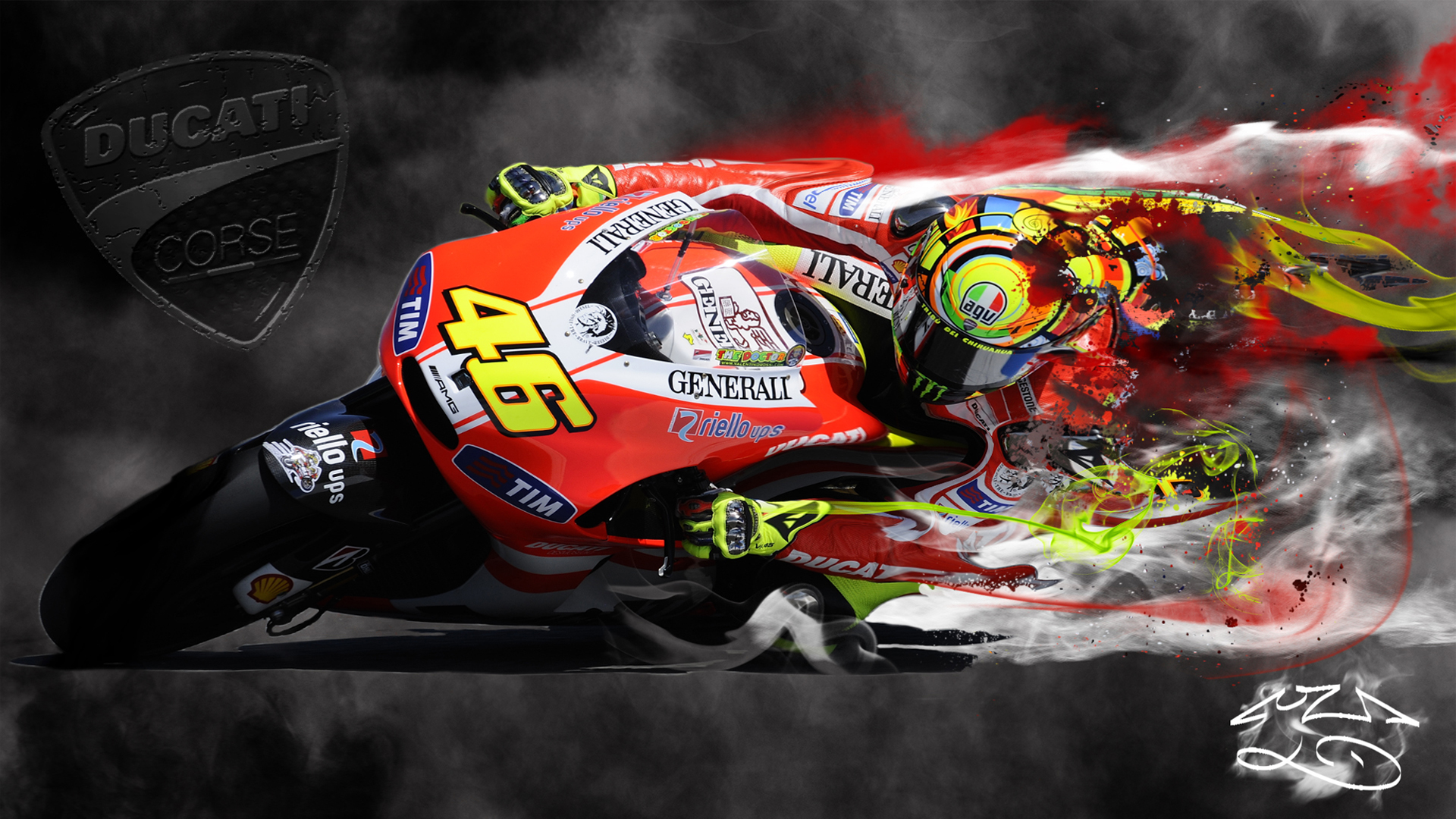 Wallpaper HD rossi 